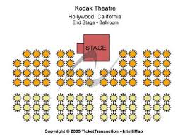 Dolby Theater Seat Map Dolb Theatre Seat Chart Paramount