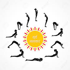 Writing about your yoga is one of the best ways to deepen your practice. Illustration Of Woman Doing Surya Namaskar For International Yoga Day Royalty Free Cliparts Vectors And Stock Illustration Image 104176958