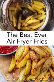 By Using An Air Fryer You Can Make Homemade Delicious And Perfectly Crispy Fries Withou Air Fryer Recipes Healthy Air Fryer Recipes Appetizers Air Fryer Fries