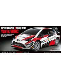 A blog about tamiya radio control, scale and mini 4wd models, from vintage classics to future releases. 58659 1 10 Toyota Gazoo Racing Wrt Yaris Wrc Tt 02 Chassis Kit Hub Hobby