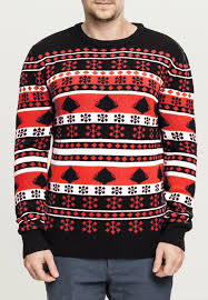 Maybe you would like to learn more about one of these? Snowflake Christmas Tree Sweater Black Fire Red White Streetjoy Streetwear Hip Hop Clothing Online Shop