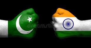 Flaggen └ memorabilia └ sammeln & seltenes alle kategorien antiquitäten & kunst auto & motorrad auto & motorrad baby bastel. Flaggen Von Indien Und Von Pakistan Gemalt Auf Dem Gegenuberstellen Zwei Geballter Fauste Stockbild Bild Von Islamabad Widerspruch 123471171