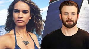 Did lily james cheat on chris evans? Chris Evans And Lily James Spotted Again Spending Quality Time Together Video Dailymotion