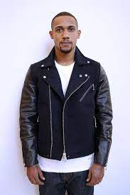 Mki Black Wool Mix Biker Menswear Mens Designer Fashion Stylish Jackets