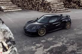 Alfa Romeo 4c Chiptuning 319ps Pogea Racing 1 Velg Auto S