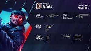 Future battle passes will now have the operator. Ubisoft Just Revealed The Loadout For Flores In Rainbow Six Siege