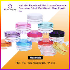 Hair container gel cosmetic container hair gel for cosmetic cosmetic hair for hair cosmetic gel cosmetics symbol advertising icon decorative decoration beauty template product element style. China Hair Gel Face Mask Pet Cream Cosmetic Container 30ml 50ml 70ml 100ml Plastic Jar China Jars Plastic Jar