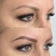 Pigment fades to a lighter version of whichever color is used instead of. What S The Difference Between Microblading Vs Powder Brows