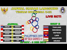 Asia afrika no.1, gelora bung karno senayan, jakarta pusat 10270. Jadwal Lengkap Siaran Langsung Timnas Indonesia U22 Di Sea Games 2019 Philippines Youtube