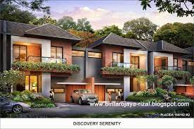 Rumah cluster minimalis modern casa arjuna pamulang. Bintaro Jaya Coming Soon New Premium Cluster Discovery District Discovery Serenity Small House Elevation Design Row House Design House Designs Exterior