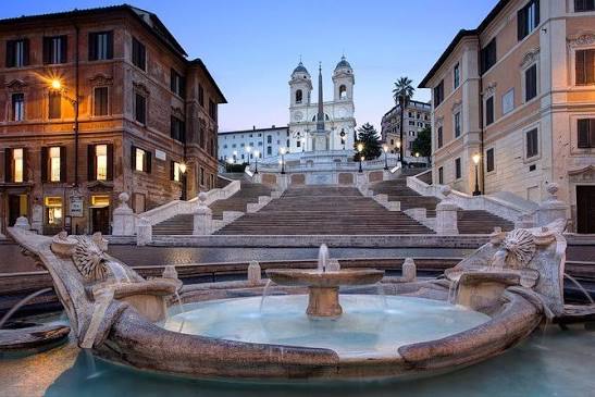 Semi-private Rome by night: Piazza di Spagna and Navona, Trevi fountain,  Pantheon (with Reviews)