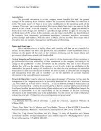 2.1 the relationship between cultural control, creativity and innovation cultural control is part of mcs that becomes the most important. Financial Accounting Fa Assignment