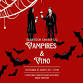 Vampires & Vino Bash! - 27 S Main St Event Image