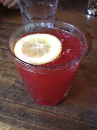Raspberry Lemonade At Olive Et Gourmando In Montreal Raspberry Lemonade Lemonade Food