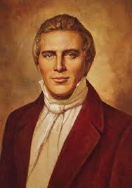 Joseph Smith Was A Dashing Fellow Who Founded The Church Of Jesus Christ And The Latter Day Saints He Led His Mormon F Joseph Smith Church Pictures Mormon Art