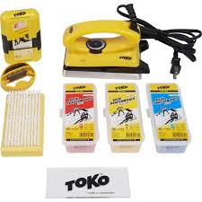 toko all inclusive ski and snowboard wax kit save 25