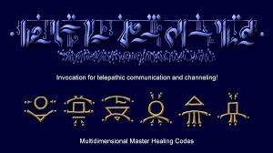 Well This Is Fun Thanks To Ellie Janis And Wendy This Angelic Language Of Light Is Being Sent Along To Us It Healing Codes Writing Systems Magick Symbols