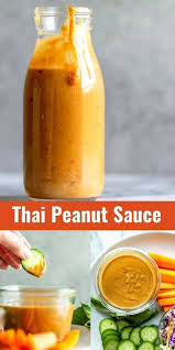 The Best Thai Peanut Sauce In 2020 Peanut Sauce Peanut Sauce Recipe Thai Peanut Sauce