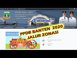 Situs ini dipersiapkan sebagai layanan sistem informasi ppdb online atau psb online jenjang sekolah sd, smp, sma dan smk di wilayah dinas pendidikan prov. Tutorial Pendaftaran Jalur Zonasi Ppdb Sma Negeri Provinsi Banten Tahun 2020 Youtube