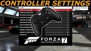 This is the ideal setting for racing rc cars as you are not allowed to use reverse. Forza Motorsport 7 Controller Settings Tutorial Youtube