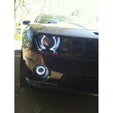 We analyze millions of used cars daily. White Led Headlight Fog Halo Ring Kit For Chevrolet Camaro 10 13 Vintage Car Truck Lighting Lamps Bennysberries Vintage Car Truck Fog Driving Lights