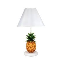Pineapple Table Lamp In 2020 Pineapple Lamp Table Lamp Lamp