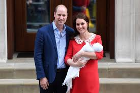 Rb royal baby organic cotton gloved sleeve footed overall footie with hat in gift box (captain). Kate Middleton Third Royal Baby Outfit Photos Of Kate Middleton Outside The Lindo Wing