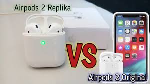 ∙ promo pengguna baru ∙ kurir instan ∙ bebas ongkir ∙ cicilan 0%. Perbedaan Apple Airpods Gen 2 Ori Dan Kw Youtube