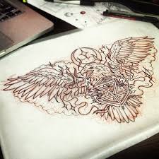 For example, a neo traditional tattoo contains more elaborate shadowing and a color palette that is much wider. Michael Chernov Tattoo Tattoosketch Sketch Tattooflash