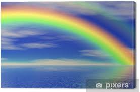 15.04.2019 dernière mise à jour : Tableau Sur Toile Arc En Ciel Dans La Mer Pixers Nous Vivons Pour Changer