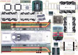 Free 1/144th scale card hanger model. Free Paper Train Models Page 1 Line 17qq Com