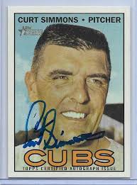 2016 CHICAGO CUBS AUTOGRAPHED BASEBALL CARDS