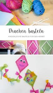 Drachen Basteln Fensterdeko Fur Den Herbst Mamafreundin Blog Drachen Basteln Basteln Mit Kindern Herbst Herbstdeko Mit Kindern Basteln