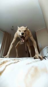 I Adopted a Friendly Werewolf Dog: A Unique Encounter