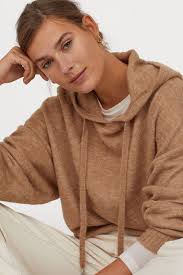 Check spelling or type a new query. Fijngebreide Capuchontrui Donkergrijs Gemeleerd Dames H M Nl Knit Hoodie Fine Knit Sweater Womens Fashion Wear