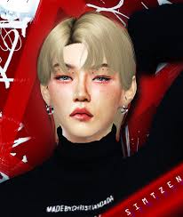 STRAY KIDS Felix Facemask Overlay