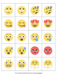 Emoji faces printable {free emoji printables} | paper trail design. Printable Emojis Pdf