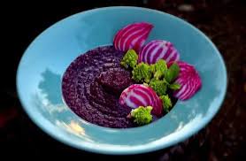 Soupe Violette Au Chou Rouge Recette Chou Rouge Choux Soupe Chou Rouge