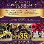 Large Balloon Installation Master Class (Balloons and flowers)