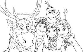 Together with anna, kristoff, olaf, and sven, she'll face a dangerous but remarkable journey. Frozen 2 Coloring Pages Elsa And Anna Coloring Disney Princess Coloring Pages Elsa Coloring Pages Frozen Coloring Pages
