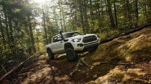 This Range Of 2020 Toyota Trd Pro Trucks Revealed At The 2019 Chicago Auto Show Shows How Hectic The Toyota Ra Toyota Trd Pro Toyota Tacoma Toyota Tacoma Sport