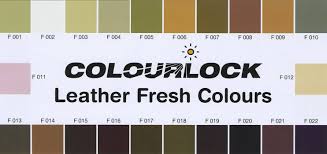 Leather Fresh Standard Colours Colourlock Uae Leather