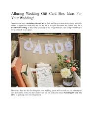 Check spelling or type a new query. Alluring Wedding Gift Card Box Ideas For Your Wedding Jrh2290 Flip Pdf Anyflip Anyflip