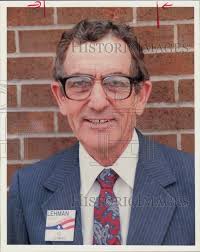 1988 Press Photo 13th District Congress Candidate Ed Lehman, Texas