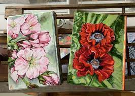 Timewornstyle Posted To Instagram This Week I Have Started To Paint A New Series Of Oil Book Paintings As I Finis Original Oil Painting New Art Oil Painting