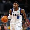 Mavs' great ball movement sets up richardson's bucket 3