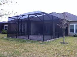 It's the easiest and least expensive way to create an outdoor living space that can actually be enjoyed. Pool Screens Patio Screen Enclosres Deck Screens Hammock Home Improvement Palm Coast Florida