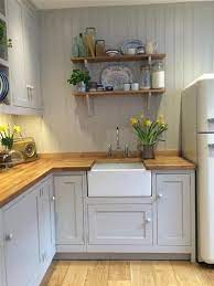 The best cottage style kitchen designs including our tips on how to recreate them in your home. 44 Stunning Small Cottage Kitchens Decorating Ideas Decorewarding Small Cottage Kitchen Kitchen Remodel Cottage Kitchens