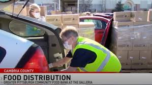 Through food solicitation, fund raising, special events, and community partnerships, the food bank gathers food at our 94,000 square foot warehouse in duquesne, pa. Greater Pittsburgh Community Drive Up Food Distribution Wjac