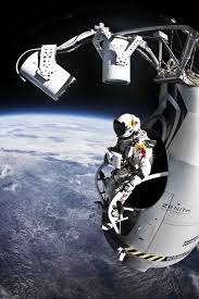 How To Be Courageous A Complete Guide To Developing Courage Felix Baumgartner Space Exploration Space Travel